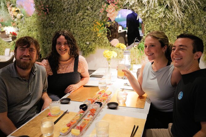 Sushi Making Experience in Shinjuku【Temaki】 - Temaki at Flower Wall Mone: What Makes This Shinjuku Class Feel Different