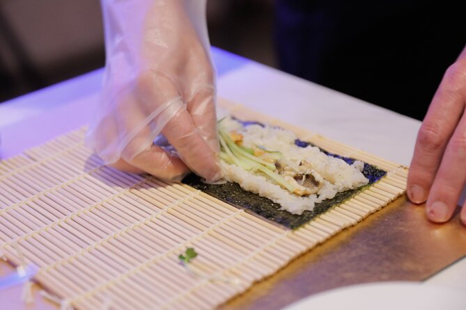 Sushi Making Experience in Shinjuku【Temaki】 - Key Points at a Glance