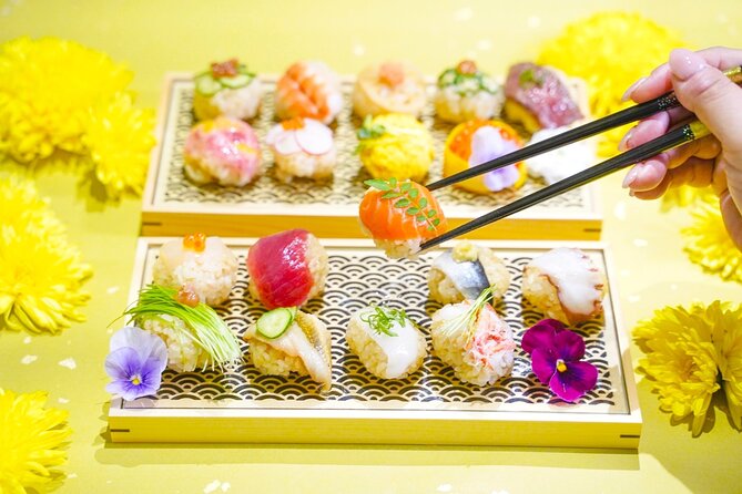 Sushi Making Experience in Shinjuku【Temari】 - Ingredients, Drink, and the Pace Question (Where Expectations Matter)