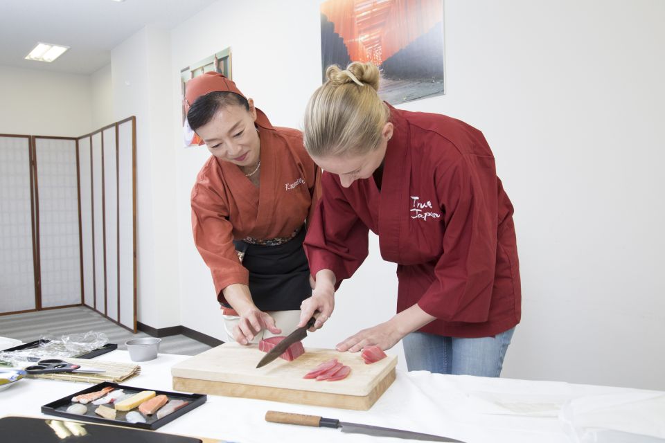 Sushi-Making Experience - Getting to the meeting point near Tokyo Tower