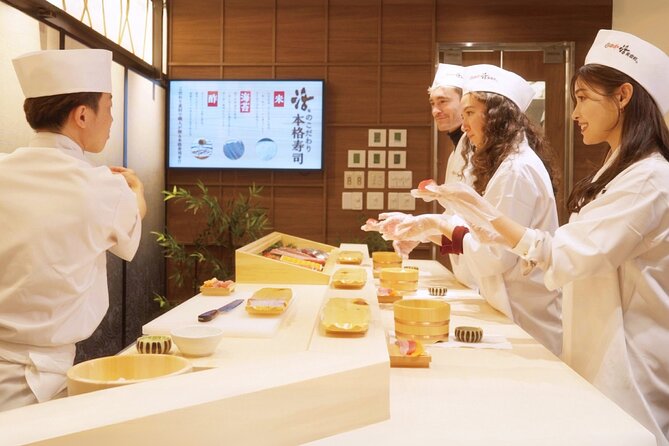 Sushi-Making in Nakameguro, Tokyo with a Professional Chef - Key Takeaways Before You Go