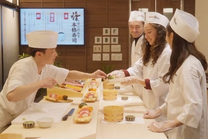 Sushi-Making in Nakameguro, Tokyo with a Professional Chef - Tamagoyaki Demo: Rolled Egg, Learned the Right Way