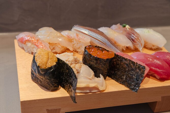 Sushi Making in Tokyo at a Michelin-Listed Restaurant - Tokyo nigiri at a Michelin-listed standing counter (Shibuya, Sasazuka)