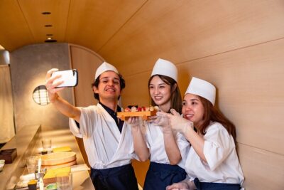 Sushi Making in Tokyo at a Michelin-Listed Restaurant - The hands-on nigiri part: making 10 pieces like the chef teaches