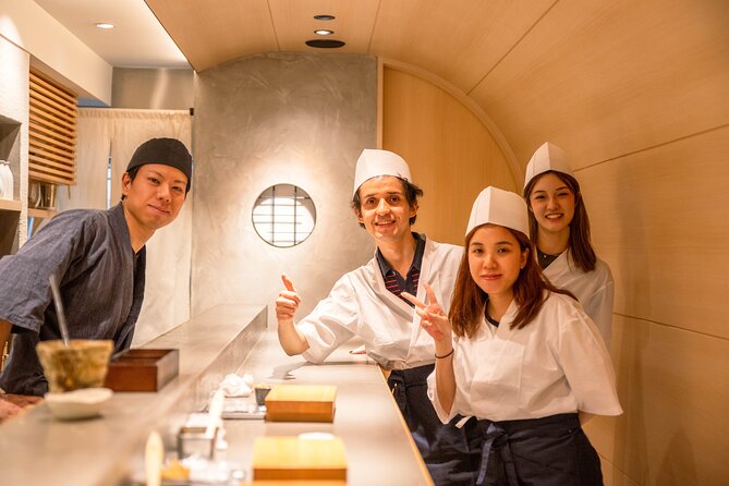 Sushi Making in Tokyo at a Michelin-Listed Restaurant - Small group attention (max 10) and how to get the most out of it