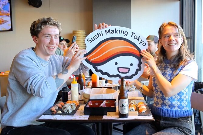 Sushi Making Tokyo with Traditional Rickshaw Ride Tour in Asakusa - A Few Smart Tips to Make It Go Smoother