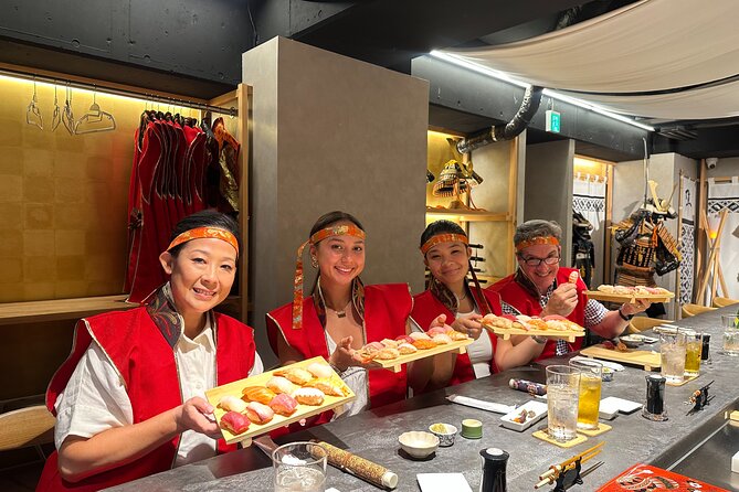 Sushi Making with Interactive Samurai Experience at JIN-ASAKUSA - Key Points Worth Knowing Before You Go