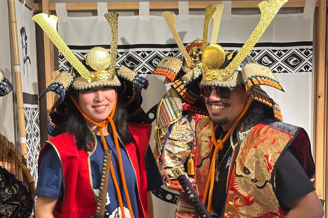 Sushi Making with Interactive Samurai Experience at JIN-ASAKUSA - Your Options: SHOGUN vs Trio Chef Live (and Dessert Choices)