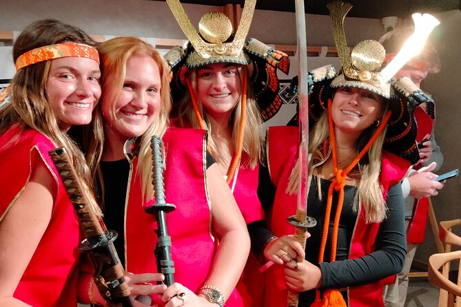 Sushi Making with Interactive Samurai Experience at JIN-ASAKUSA - How the 2 Hours Feel: Photos, Quiz Battles, and Eating What You Make