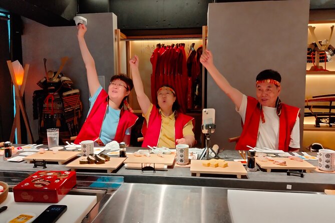 Sushi Making with Interactive Samurai Experience at JIN-ASAKUSA - Who Should Book (and Who Might Prefer Something Quieter)