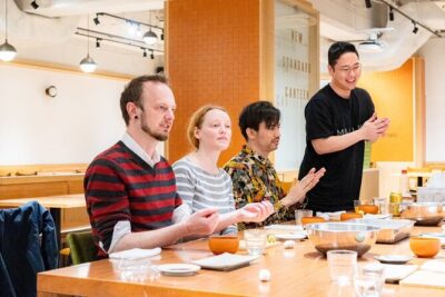Taisho Sushi Making Class in Tokyo - From model grips to real nigiri: the skills you actually take home
