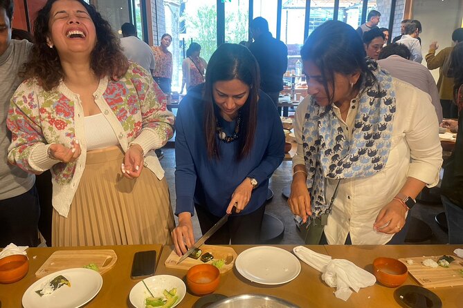 Taisho Sushi Making Class in Tokyo - Price and value: what $109.01 buys you in hands-on training