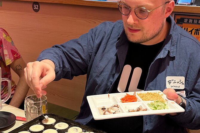 Takoyaki Party & Shinjuku Night Tour in Tokyo ※Unlimited Drinks - Key points before you go