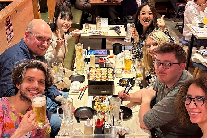Takoyaki Party & Shinjuku Night Tour in Tokyo ※Unlimited Drinks - Unlimited drinks included: what’s on tap for soft drinks and alcohol