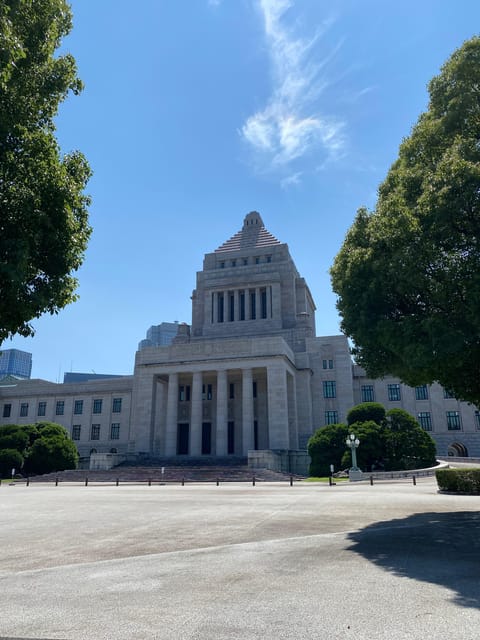 Tameike: Exploring the Heart of Japanese Politics Tour - Dobashi-en Tea Stop: Matcha and Sweets as the Perfect Midday Reset