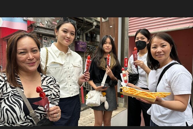 Taste of Harajuku Fun & Colorful Family Food Tour Kids Go Free! - Key highlights you’ll feel fast