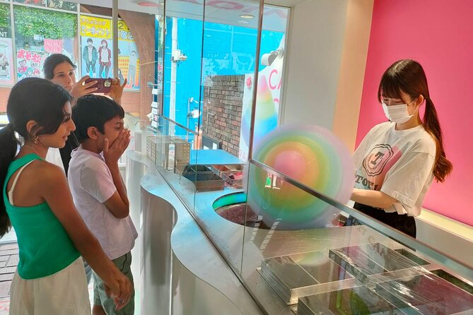 Taste of Harajuku Fun & Colorful Family Food Tour Kids Go Free! - Why Harajuku sweets need a guide