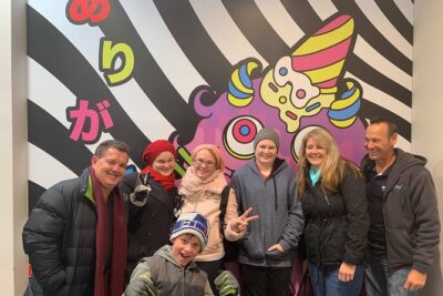 Taste of Harajuku Fun & Colorful Family Food Tour Kids Go Free! - The 4-hour flow: walking time that still feels manageable