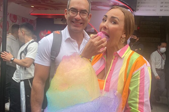 Taste of Harajuku Fun & Colorful Family Food Tour Kids Go Free! - Laforet Harajuku and Omotesando malls: shopping breaks that still feel Tokyo
