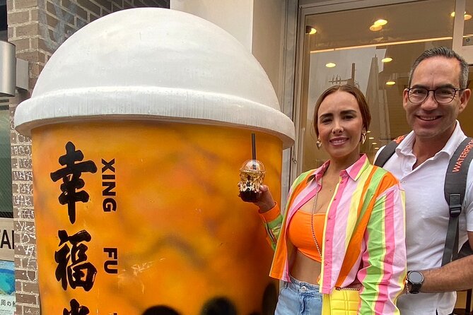 Taste of Harajuku Fun & Colorful Family Food Tour Kids Go Free! - What you actually eat: crepes, biscuit custard, and sweet-vendor variety