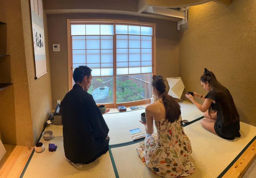 Tea Ceremony Experience in a Private Tea Room in Shibuya - Where you start in Shibuya: TEA ROOM KAKOI near Shibuya Station