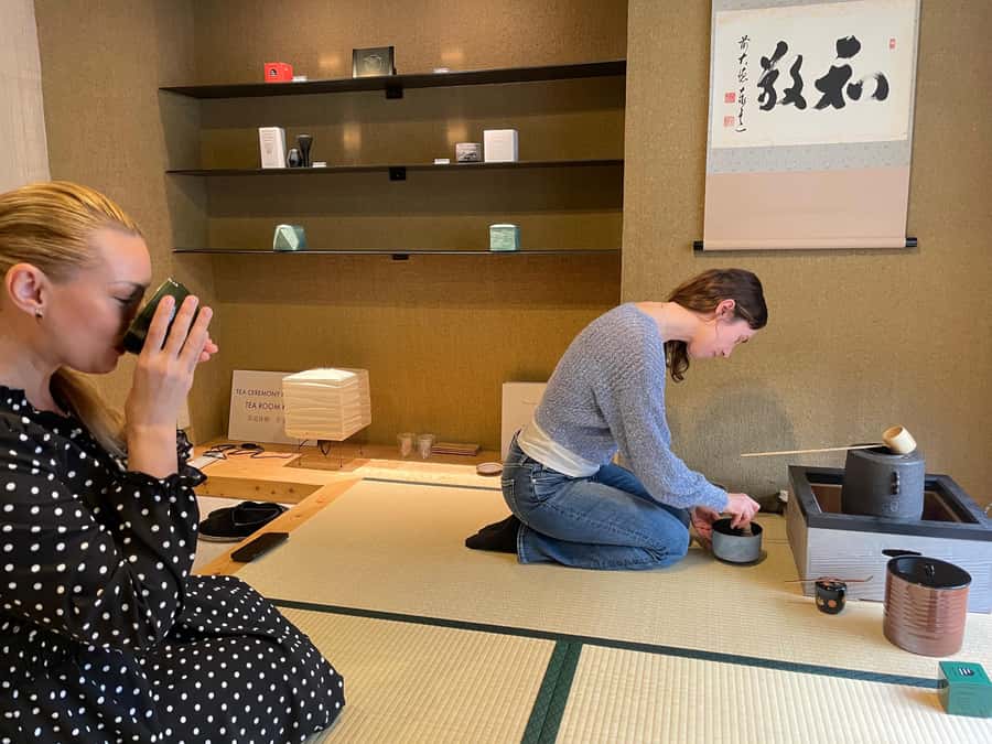 Tea Ceremony Experience in a Private Tea Room in Shibuya - The matcha and EAST GREEN MATCHA angle: why 2% harvest matters