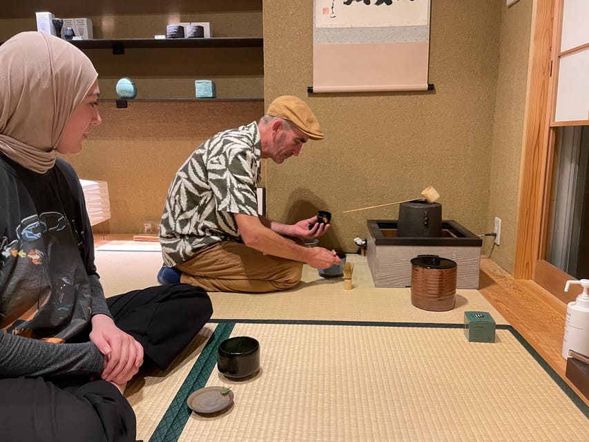 Tea Ceremony Experience in a Private Tea Room in Shibuya - Your hands-on matcha-making session