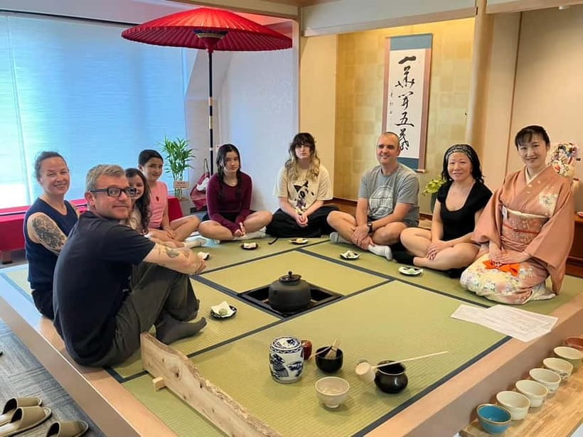 Tea ceremony experience in Japanese-style room 60min - Key highlights at a glance
