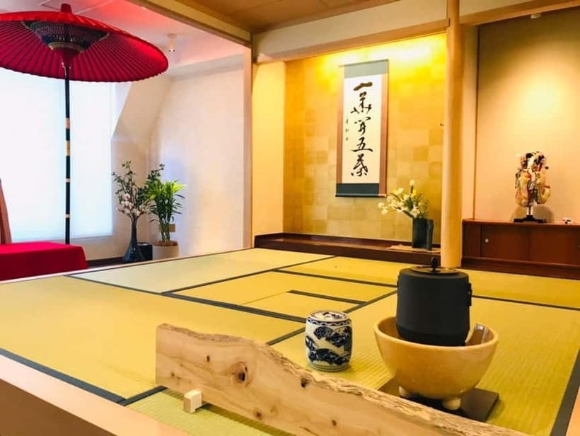 Tea ceremony experience in Japanese-style room 60min - Timing it right: start times and how long to plan