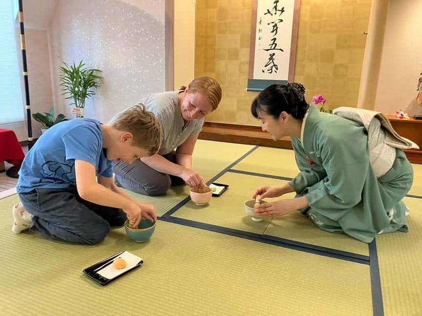 Tea ceremony experience in Japanese-style room 60min - Price and value: does $45 make sense in Tokyo?