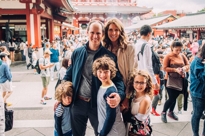 The Best Family-Friendly Tokyo Tour with Government Licensed Guide - Meeting your licensed guide and how you move around
