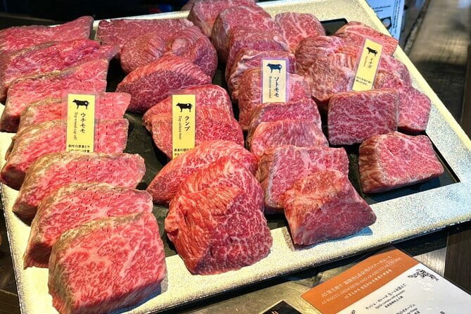 The Premium A5 Wagyu Tour in Shinjuku – With Free-Flow Drinks - Key points before you go