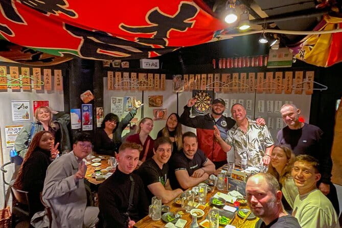 The Premium A5 Wagyu Tour in Shinjuku – With Free-Flow Drinks - Omoide Yokocho: Memory Lane for yakitori scents and neon nostalgia