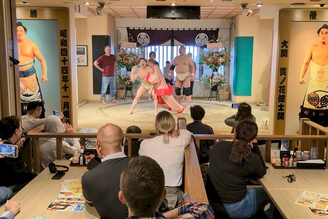 The SUMO Show & Experience with Hot pot lunch - Photo Moment and the Joy of Standing Next to Strength
