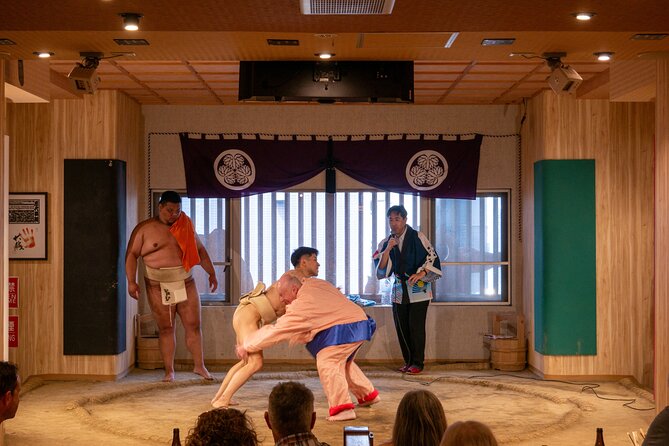 The SUMO Show & Experience with Hot pot lunch - Chanko Nabe Lunch: Protein Comfort Food With Real Dietary Options