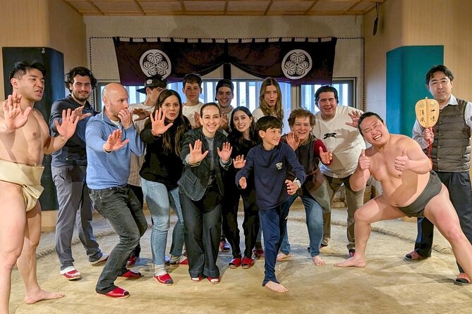 The SUMO Show & Experience with Hot pot lunch - Timing and Logistics: Making It Fit Tokyo Without Stress