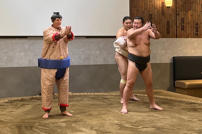 the SUMO show with Dinner - Ryogoku at 7 pm: why this tour fits neatly into Tokyo days