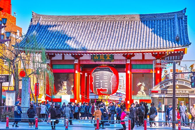 This is Asakusa! A Tour Includes the All Must-Sees! - Key Things I’d Bet on in This Asakusa Tour