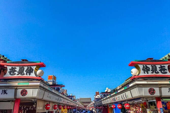 This is Asakusa! A Tour Includes the All Must-Sees! - Stop 2: Senso-ji Temple’s Lantern-Filled Entrance (Free and Iconic)
