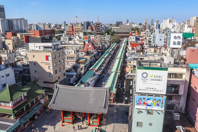 This is Asakusa! A Tour Includes the All Must-Sees! - Stop 5: Hoppy Street for Casual Food and Drink Atmosphere
