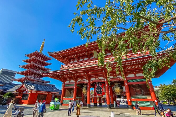 This is Asakusa! A Tour Includes the All Must-Sees! - Meeting at Asakusa Station and Finishing at Oshiage: One-Way Day Planning