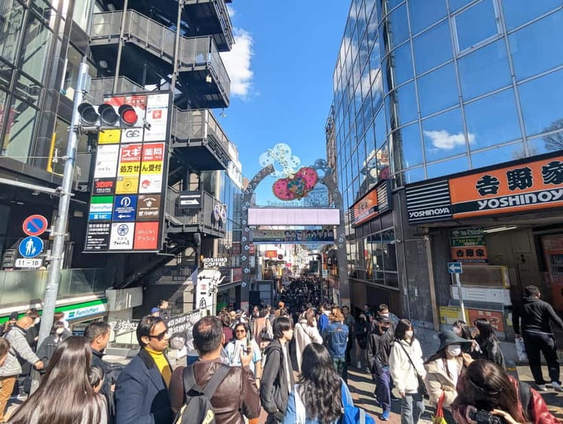 This is Real TOKYO!! SHIBUYA Tour from TGP!! - First stop: Hachikō photo at Shibuya Station