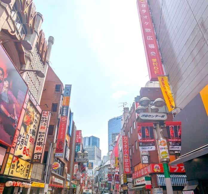 This is Real TOKYO!! SHIBUYA Tour from TGP!! - Miyashita Park: luxury brands and an open-air break