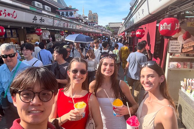 Time Travel in Tokyo Explore Old Town Asakusa and Local Food - Key Highlights You’ll Actually Feel