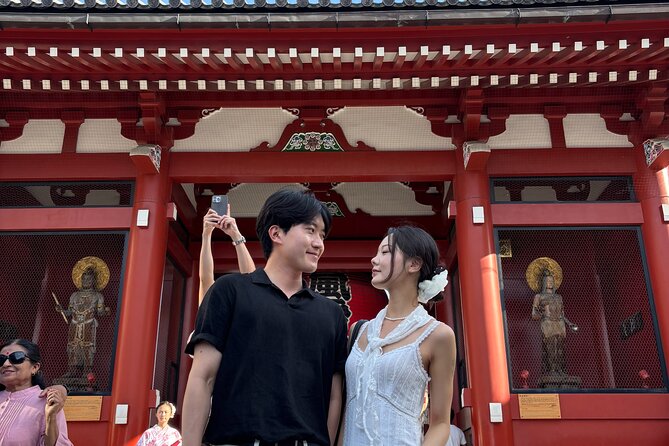 Time Travel in Tokyo Explore Old Town Asakusa and Local Food - Backstreets After the Big Sights: Hidden Photo Spots and Local Stories