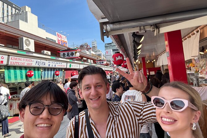 Time Travel in Tokyo Explore Old Town Asakusa and Local Food - Ending at Don Quijote Asakusa: Shopping That Feels Like Part of the Culture