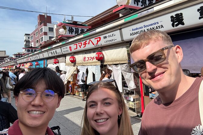 Time Travel in Tokyo Explore Old Town Asakusa and Local Food - Price and Time: Why This $26.13 Walk Can Be Good Value