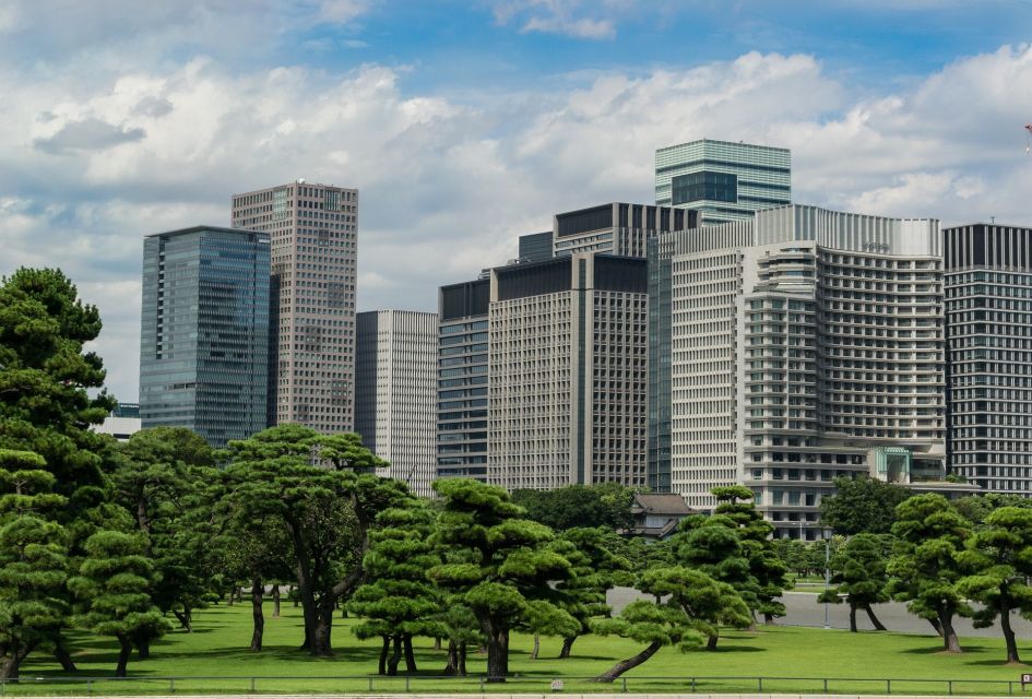 Tokyo: 1-Day Private Customizable Tour by Car - Imperial Palace East Gardens: photos and quiet time