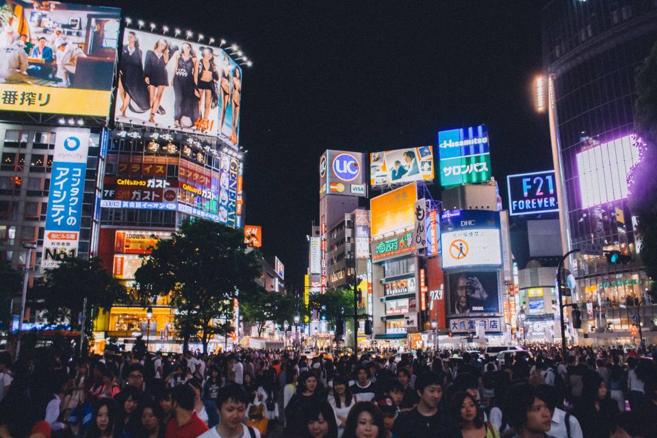 Tokyo: 1-Day Private Customizable Tour by Car - Ginza and the switch into shopping-city Tokyo