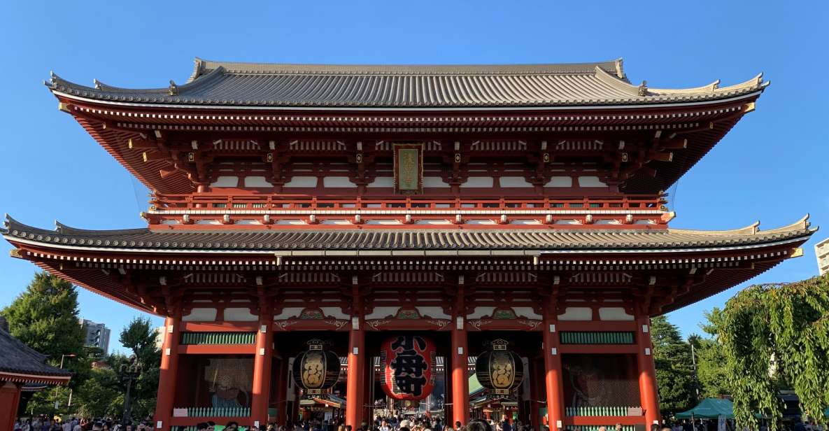 Tokyo: 1-Day Tokyo Private Tailor-made Tour - Accessibility and private-group comfort